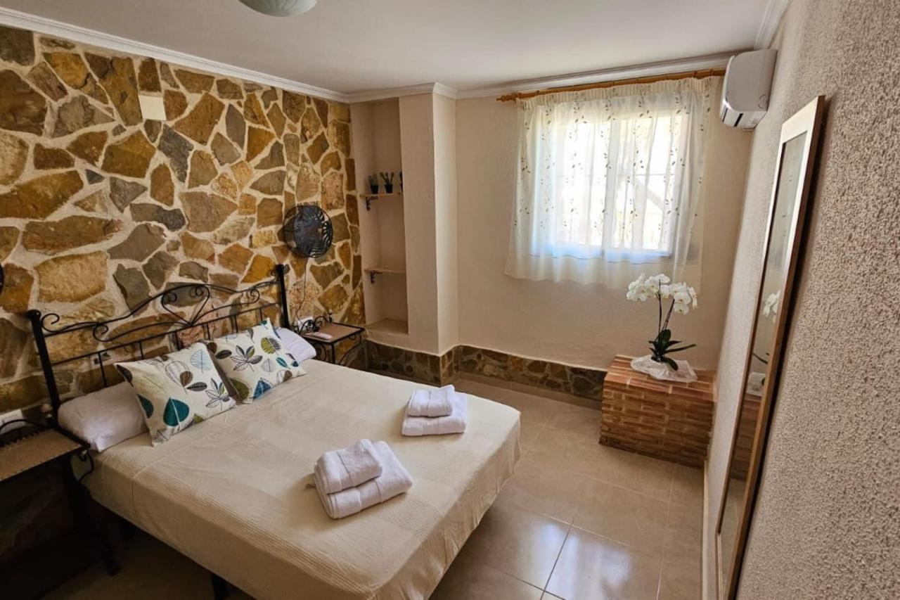 Buen Estar, Piscina, Barbacoa, Jacuzzi En Valencia Villa Turís Екстериор снимка