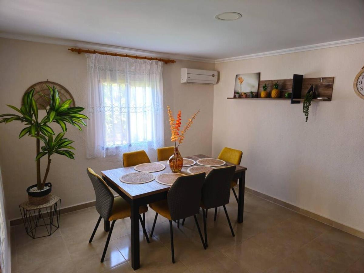 Buen Estar, Piscina, Barbacoa, Jacuzzi En Valencia Villa Turís Екстериор снимка