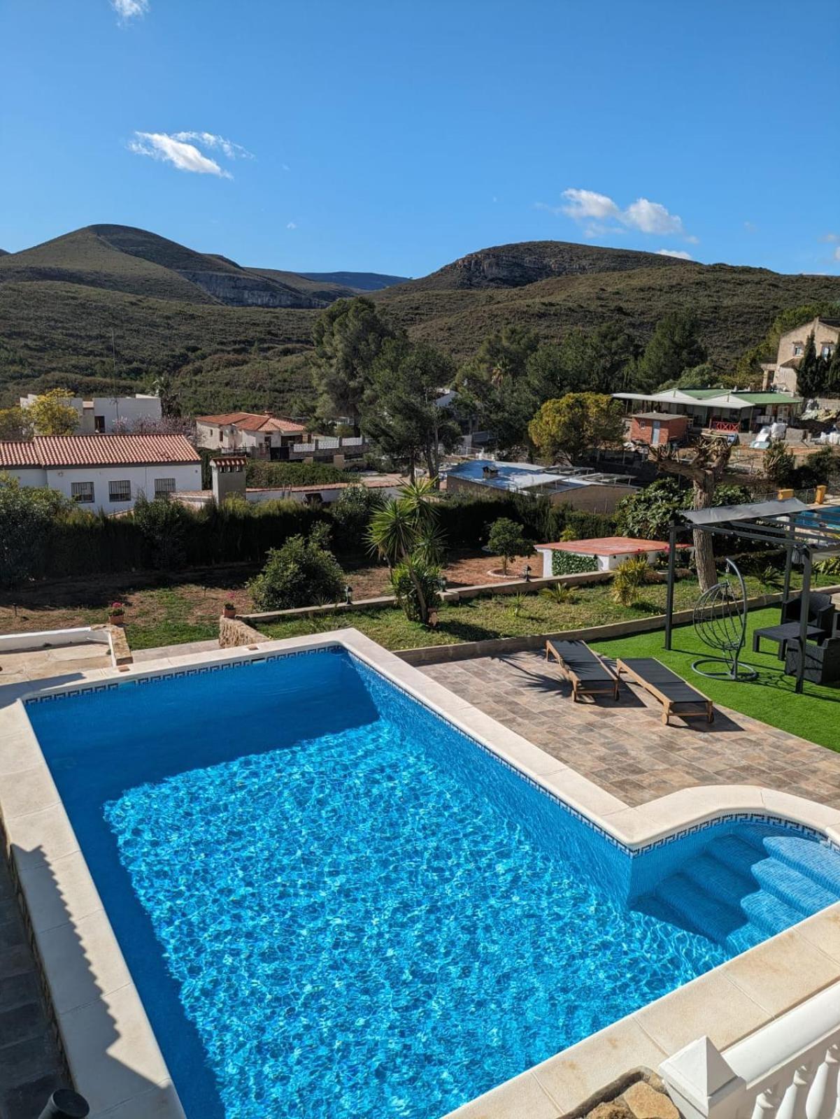 Buen Estar, Piscina, Barbacoa, Jacuzzi En Valencia Villa Turís Екстериор снимка
