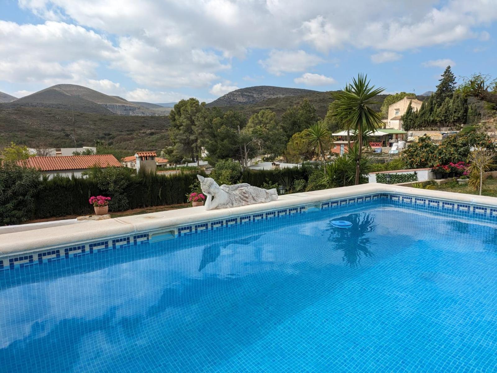 Buen Estar, Piscina, Barbacoa, Jacuzzi En Valencia Villa Turís Екстериор снимка