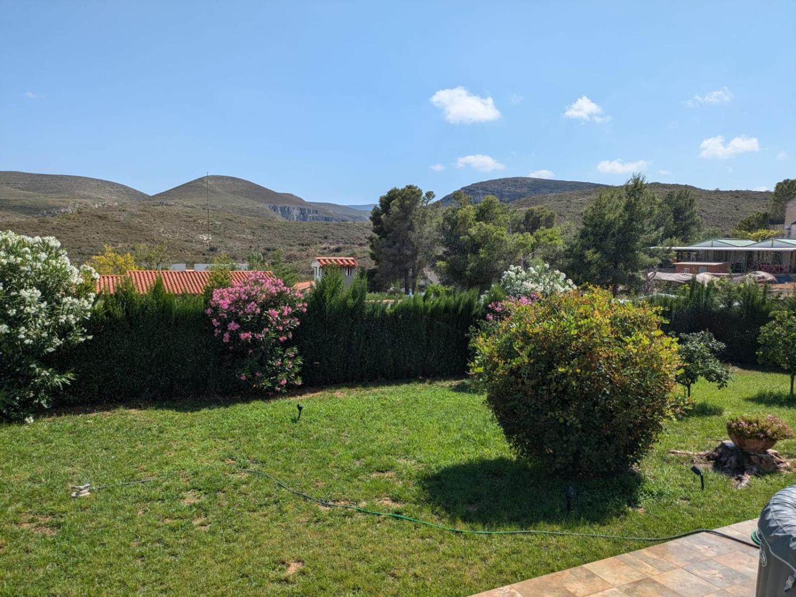 Buen Estar, Piscina, Barbacoa, Jacuzzi En Valencia Villa Turís Екстериор снимка